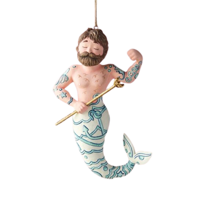 Merman Ornament-Becket Hitch