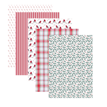 Load image into Gallery viewer, Merry &amp; Bright Dishtowels-Becket Hitch
