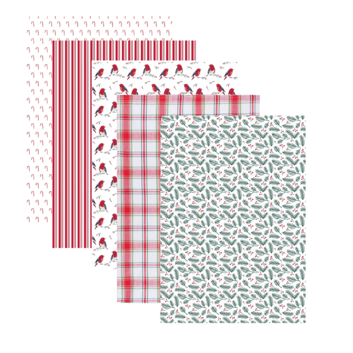 Merry & Bright Dishtowels-Becket Hitch