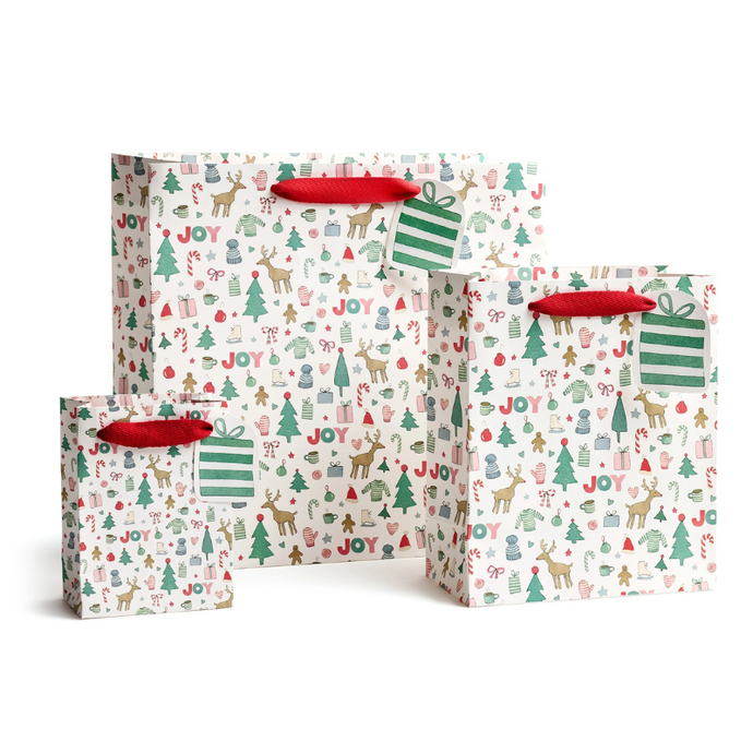 Merry Motif Gift Bag - Becket Hitch
