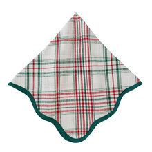 Load image into Gallery viewer, Merry Tartan Napkin-Becket Hitch
