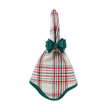 Load image into Gallery viewer, Merry Tartan Napkin-Becket Hitch
