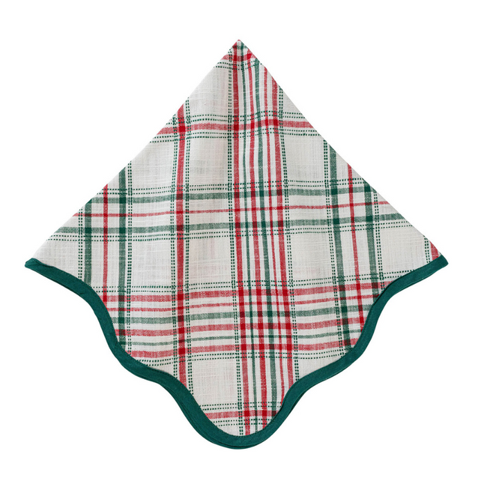 Merry Tartan Napkin-Becket Hitch