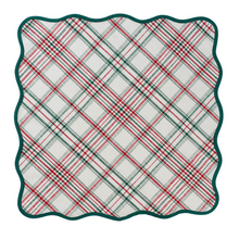 Load image into Gallery viewer, Merry Tartan Napkin-Becket Hitch
