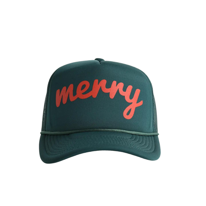 Merry Trucker Christmas Hat-Becket Hitch