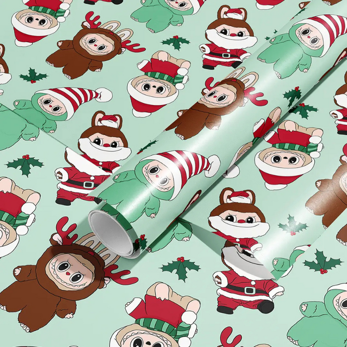 Merry Xmas To Layuyu Wrapping Paper - Becket Hitch