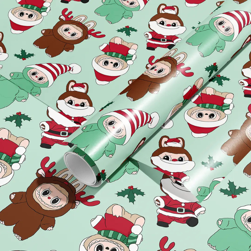 Merry Xmas To Layuyu Wrapping Paper - Becket Hitch