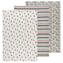 Load image into Gallery viewer, Merry and Bright Floursack Towels-Becket Hitch
