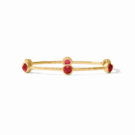 Milano Luxe Bangle Iridescent Ruby Red - Becket Hitch