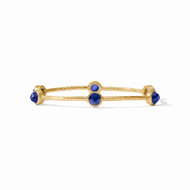 Milano Luxe Bangle Iridescent Sapphire Blue - Becket Hitch