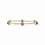Milano Luxe Bangle Iridescent Tanzanite Blue - Becket Hitch