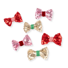 Load image into Gallery viewer, Mini Bow Hairclips-Becket Hitch
