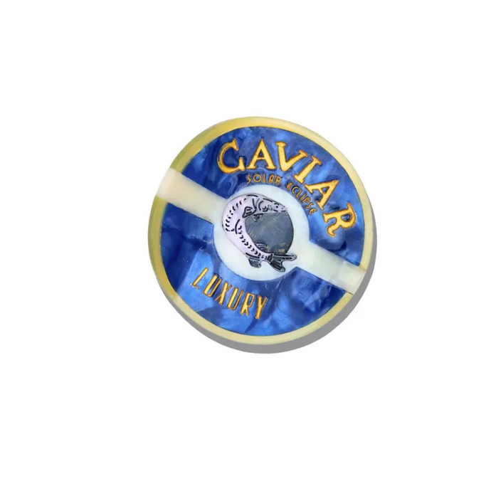 Mini Caviar Hair Claw - Becket Hitch