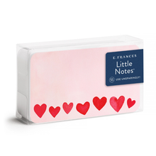 Load image into Gallery viewer, Mini Hearts Blush Little Notes - Becket Hitch
