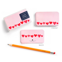 Load image into Gallery viewer, Mini Hearts Blush Little Notes - Becket Hitch

