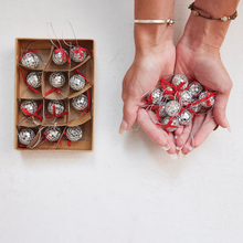 Load image into Gallery viewer, Mini Mirror Ball Ornament Set - Becket Hitch
