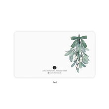 Load image into Gallery viewer, Mistletoe Little Notes 55 - Becket Hitch
