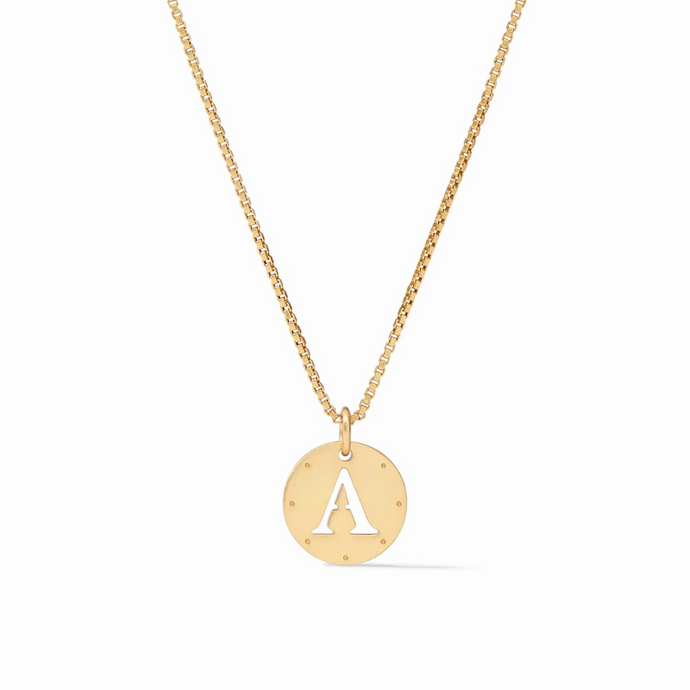 Monogram Delicate Necklace-Becket Hitch