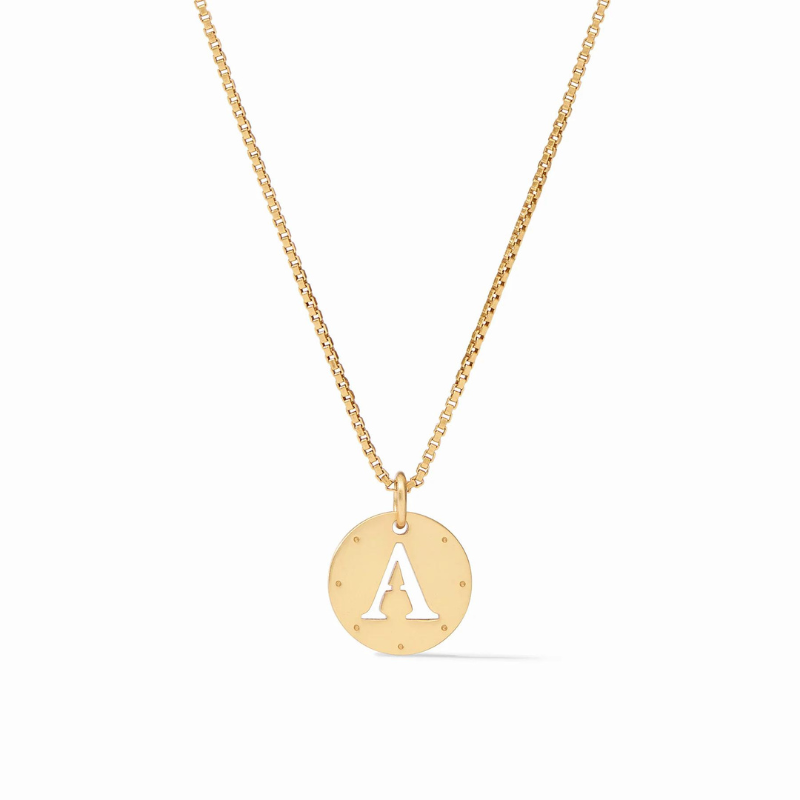 Monogram Delicate Necklace-Becket Hitch