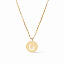 Load image into Gallery viewer, Monogram Delicate Necklace-Becket Hitch
