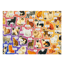 Load image into Gallery viewer, Moody Cats 1000 Piece Puzzle - Becket Hitch

