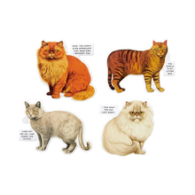 Load image into Gallery viewer, Moody Cats 1000 Piece Puzzle - Becket Hitch
