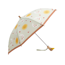 Load image into Gallery viewer, Moon &amp; Sun Print Kids Eco Duckhead Umbrella - Becket Hitch
