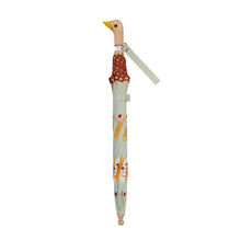 Load image into Gallery viewer, Moon &amp; Sun Print Kids Eco Duckhead Umbrella - Becket Hitch
