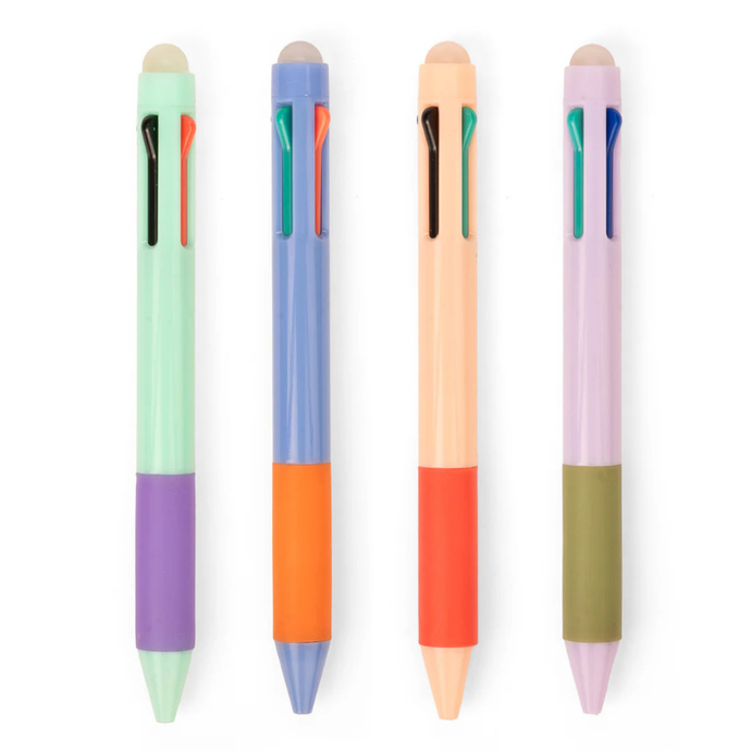 Multicolor Erasable Pen - Becket Hitch
