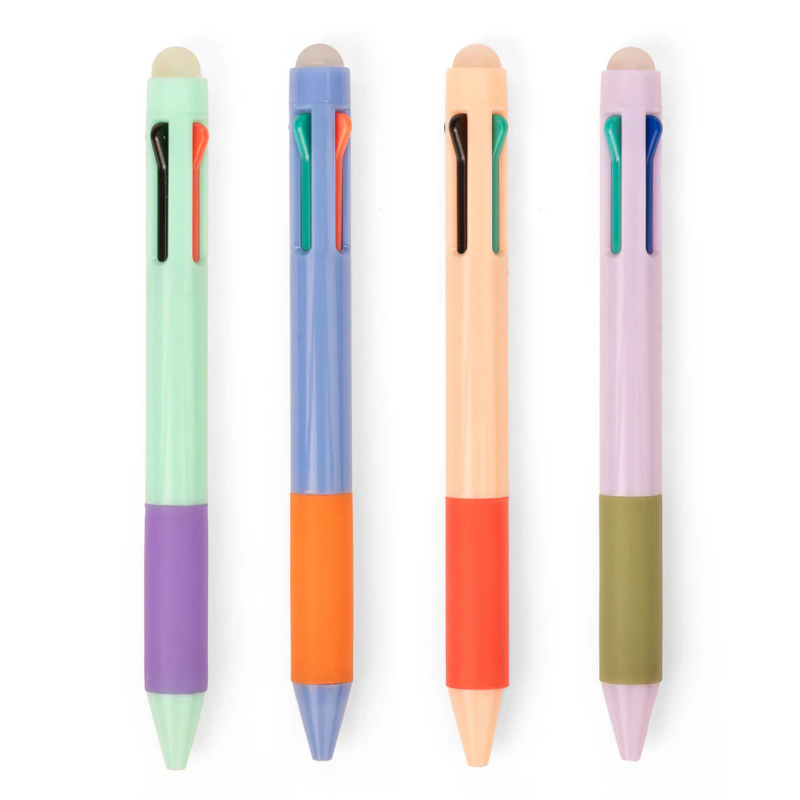 Multicolor Erasable Pen - Becket Hitch