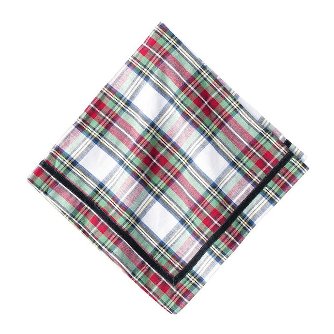 Napkin Stewart Tartan - Becket Hitch