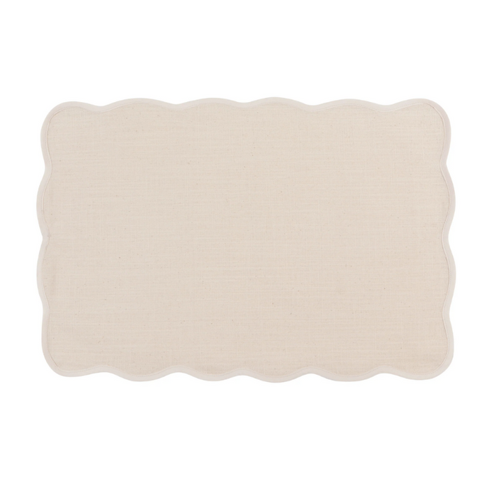 Natural Florence Placemat - Becket Hitch