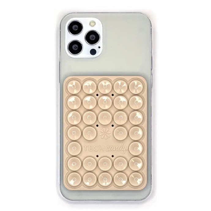 Natural Stick 'Em Up Phone Suction Pad-Becket Hitch