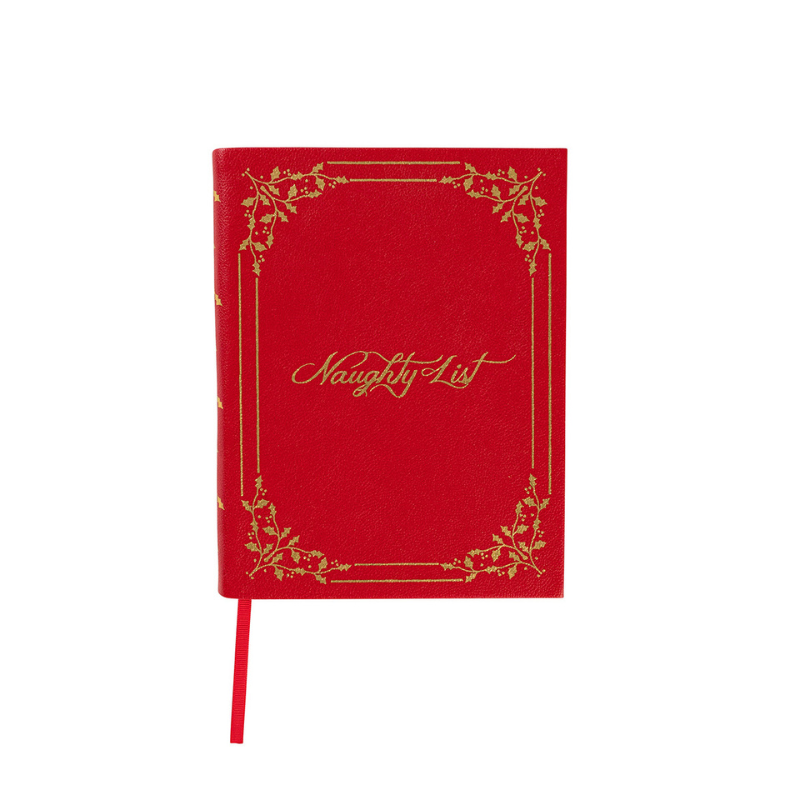 Naughty/Nice Journal-Becket Hitch