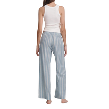 Load image into Gallery viewer, Nautico Boxer Pant Classic Stripe Slate Blue/Ivory - Becket Hitch
