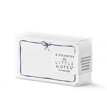 Load image into Gallery viewer, Navy Bow Little Notes-Becket Hitch
