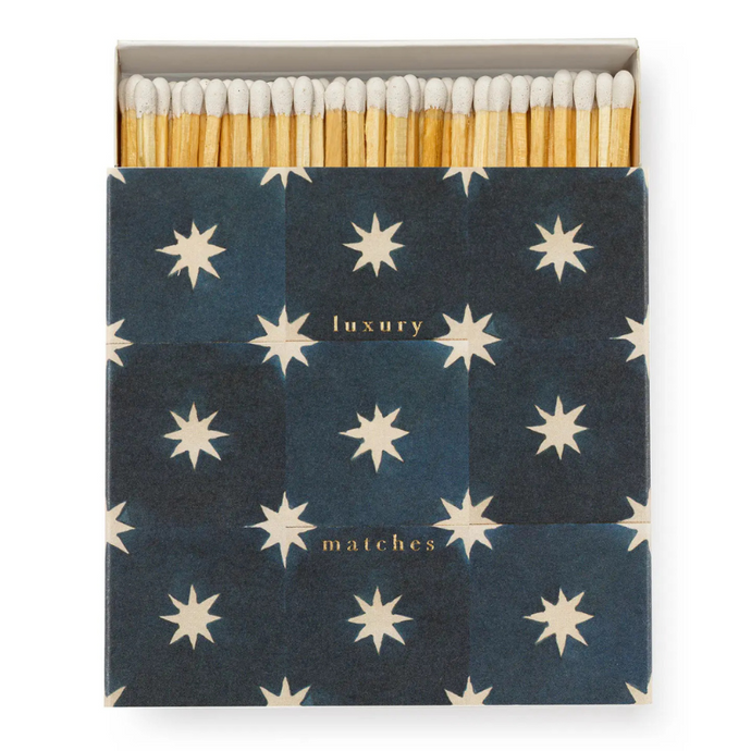 Navy Star Tile Matches - Becket Hitch