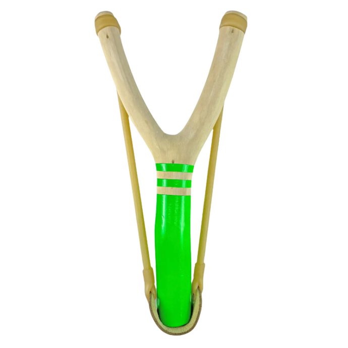 Neon Green Slingshot-Becket Hitch