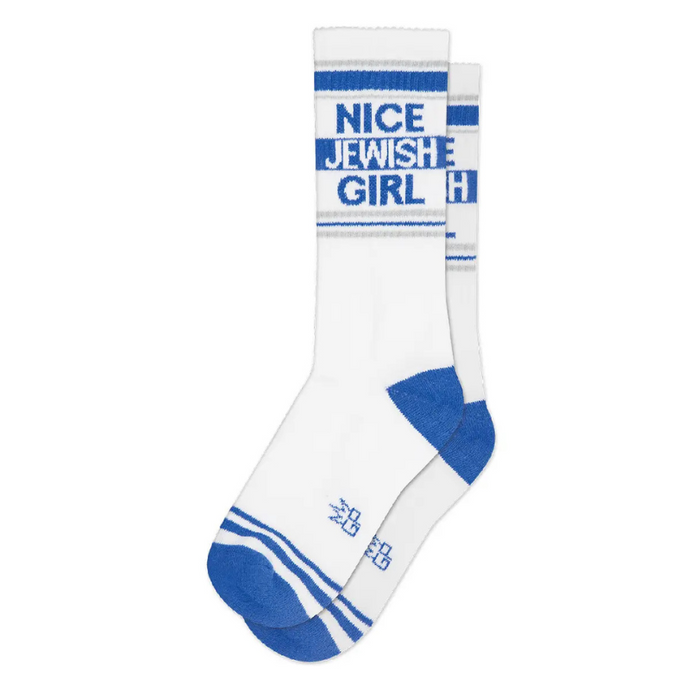 Nice Jewish Girl Socks-Becket Hitch