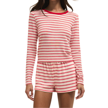 Load image into Gallery viewer, Night In Stripes Long Sleeve Top - Becket Hitch
