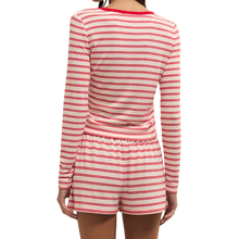 Load image into Gallery viewer, Night In Stripes Long Sleeve Top - Becket Hitch
