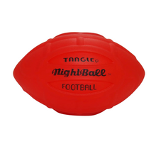 Load image into Gallery viewer, Nightball Red Football - Becket Hitch
