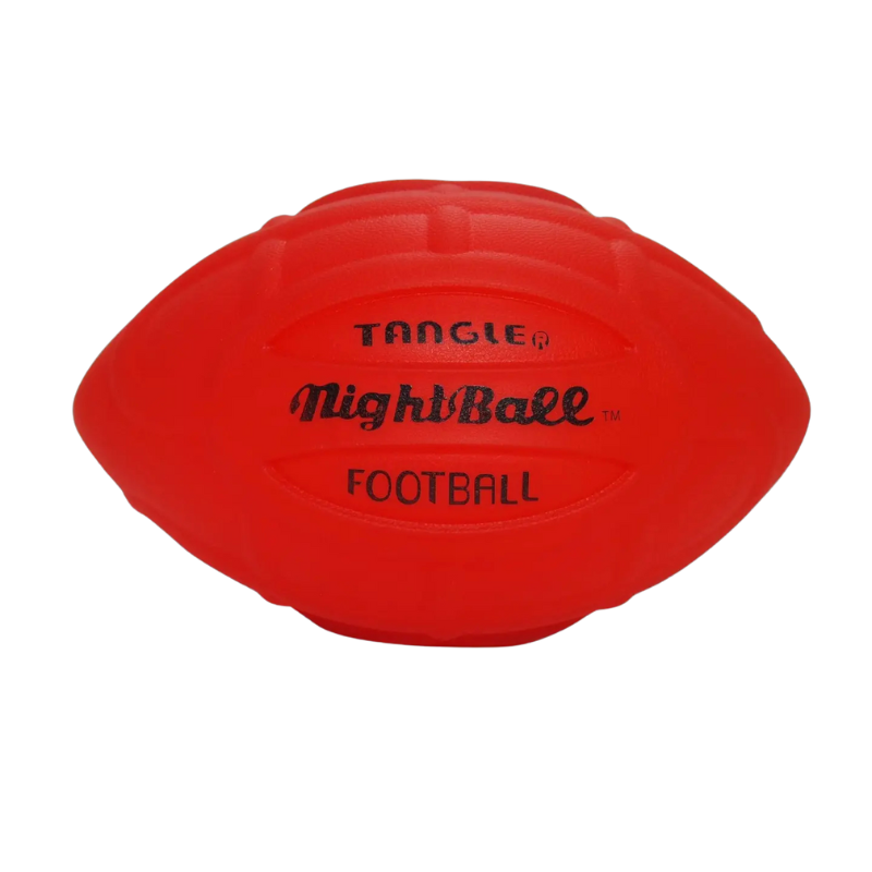 Nightball Red Football - Becket Hitch