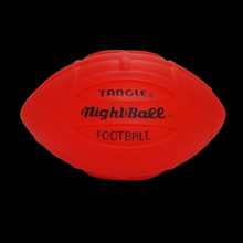 Load image into Gallery viewer, Nightball Red Football - Becket Hitch
