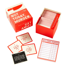 Load image into Gallery viewer, Not Today, Murder Game - Becket Hitch
