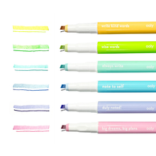 Load image into Gallery viewer, Noted! 2-in-1 Micro Fine Tip Pen + Highlighter - Becket Hitch
