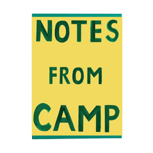Load image into Gallery viewer, Notes from Camp Stationery Kit - Becket Hitch
