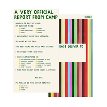 Load image into Gallery viewer, Notes from Camp Stationery Kit - Becket Hitch
