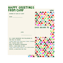 Load image into Gallery viewer, Notes from Camp Stationery Kit - Becket Hitch
