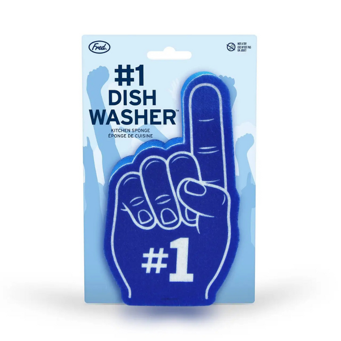 Number 1 Dishwasher Sponges-Becket Hitch
